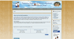 Desktop Screenshot of cms.fundacionancianoabandonado.com